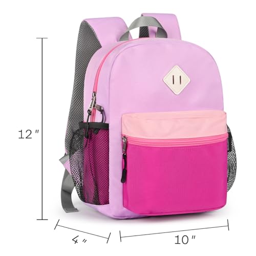 Image of STEAMEDBUN Toddler Backpack for Girls 2-4, Kindergarten & Preschool Mini