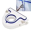 Painter Tape Applicator, Masking Paint Tape Dispenser for Trim Wall Floor, with 1 Roll 25mm Width Blue PainterTapes, Applicator Set Dispenser Tool for Painting Trim (White)