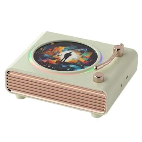 Giocatore Musicale Soundbar retrò A Muro Montato A Pesante Luce Ambientale Colorata basso