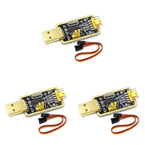 CH340G RS232 al modulo TTLs USB alladattatore di serie per il di comunicazione TTL dei sistemi operativi multipli