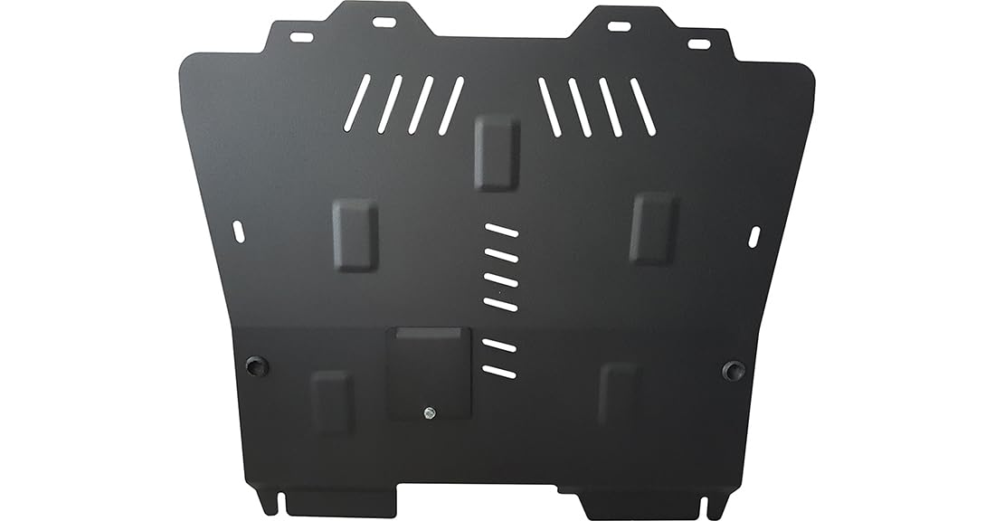 Protezione motore in metallo compatibile con Opel Astra J (2009-2015)