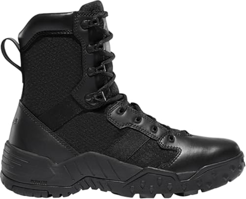Danner Scorch 8" Side-Zip Tactical Boots for Men - Leather and Textile with Breathable Mesh Lining, Comfort Footbed, and Traction Outsole2