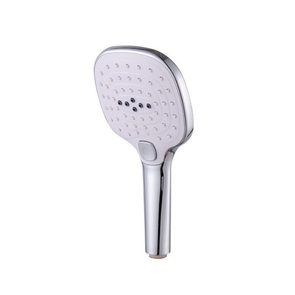 Pommeau de douche de mise à niveau anti faible pression blanc à 3 modes