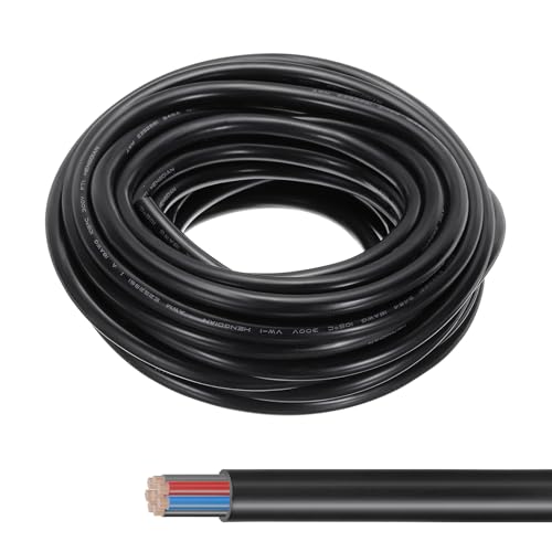 Câble 18 AWG 8 conducteurs cuivre étamé fil calibre 18 de 10m