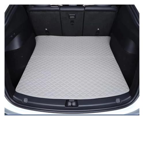 Tapis de coffre voiture Tesla Model Y Juniper protection bilatérale pour voyages en famille