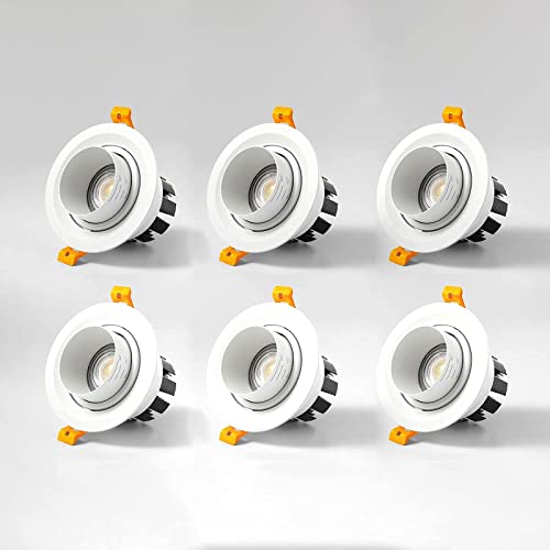 Spotlight Plafonnier Led Plafond Encastré Orientable Noir
