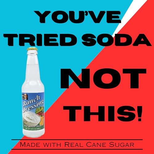 Lester's Fixins 12 PACK Outrageous Wild Crazy Unique Flavor Soda Pop Sampler Set