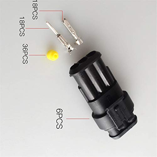 Il Connettore Impermeabile Automobilistico 26