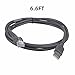 FITE ON LS2208-SR LS3408 LS1203 LS4208 DS3408-HD USB to RJ45 USB Cable Compatible with Symbol Zebra Barcode Scanner（6FT）