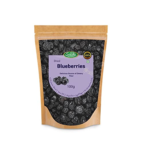 Image of Sindhi Dry Fruits Dehydrated Blueberries (100 GMS)