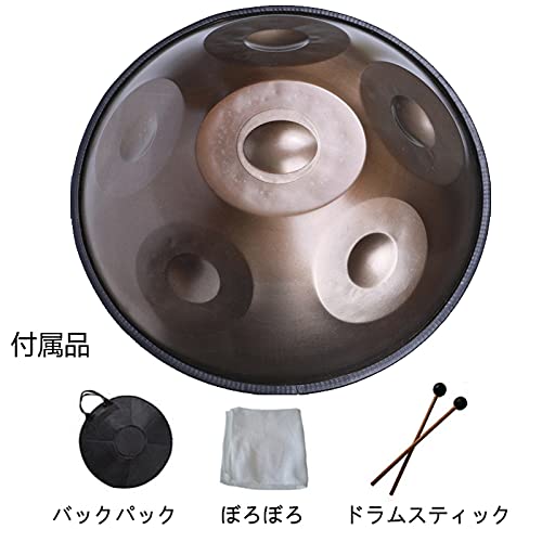 Amazon | GiDoKe ハンドパンドラム楽器 handpan drum