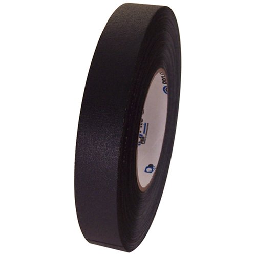 Pro Gaff Black Gaffers Tape 1" X 60 Yds Office Products