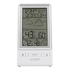 La Crosse Technology 308 1415 FCT Wireless Forecast Station, White product