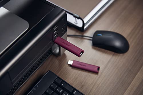 DataTraveler Max, 256GB, USB 3.2 Gen 2, PenDrive Type-A, Fino a 1.000 MB/s in lettura, 900 MB/s in scrittura - Chiavetta USB - Immagine 4