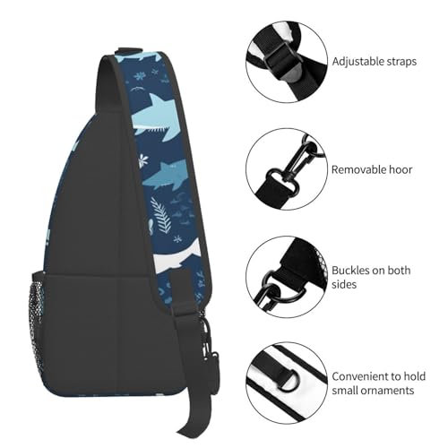 Sling Bag para Mujer y Hombre Tipo Mochila de Pecho miniatura 4