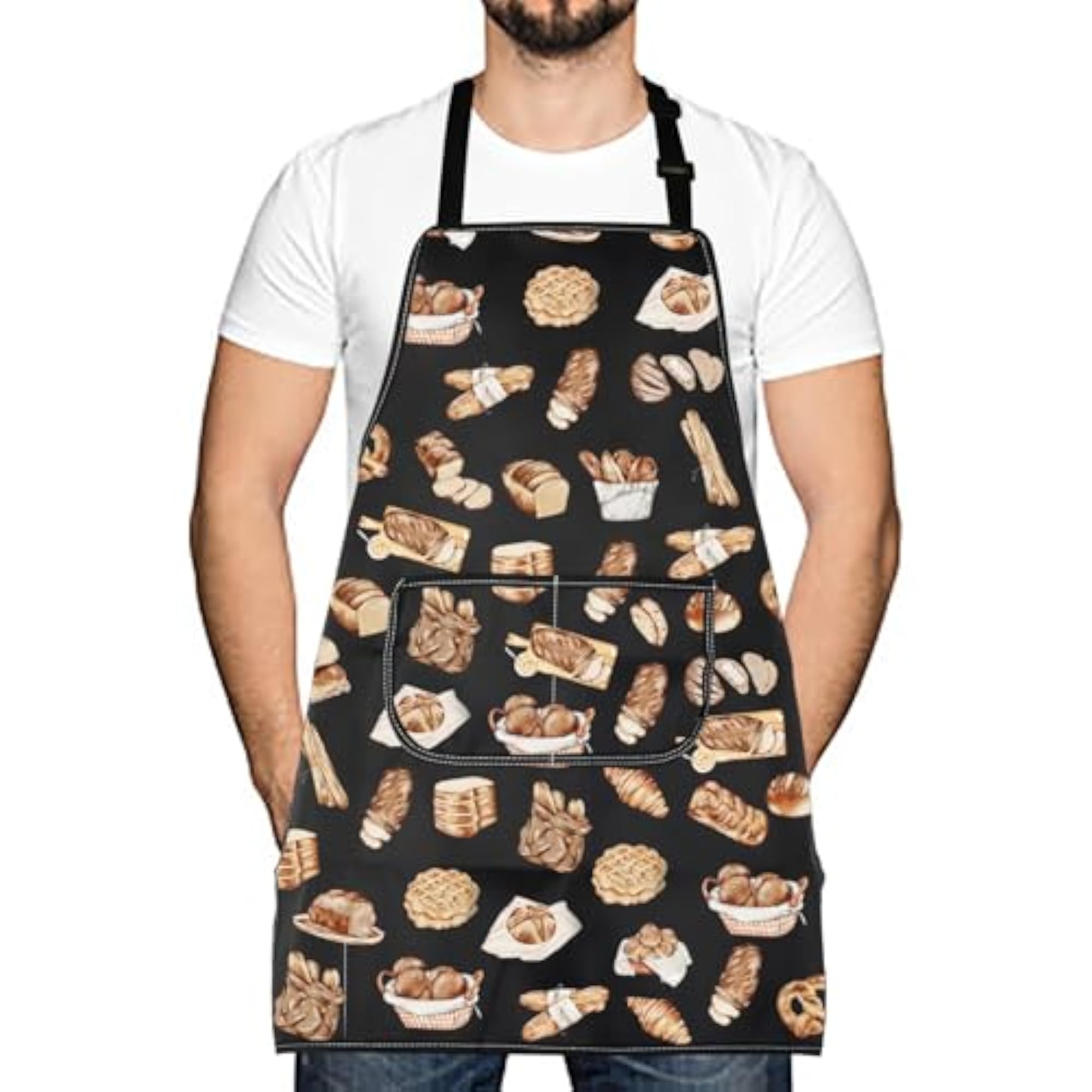 Sourdough Starter Bakery Adjustable Apron Gift