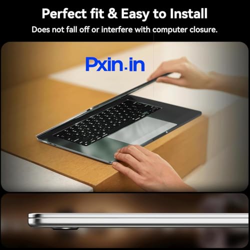 Image of Pxin 14 Inch (4:3) Laptop Eye Comfort Shield with Adv Privacy | Anti-Glare | No UV | Anti Blue | Laptop Privacy Filter
