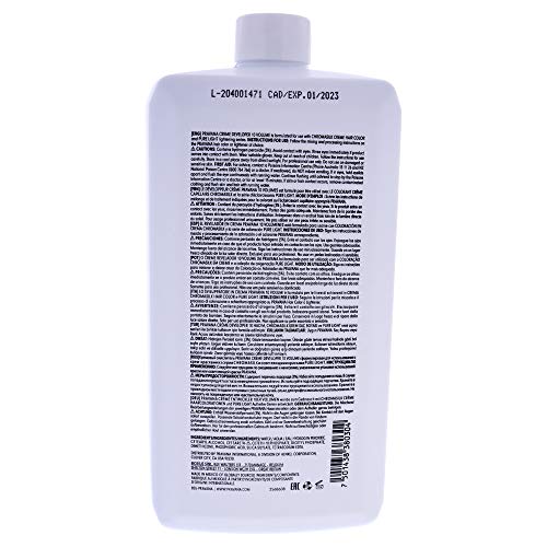 Pravana Creme Developer 10 Volume for Unisex 33.8 oz Treatment