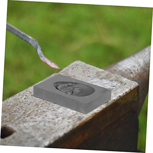 Moule graphite pour fonte haute densité résistant aux chocs thermiques pour fusion or