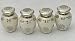 Cremation Urn, Keepsake urns, Brass Funeral Tokens, Set of 4, Small urns