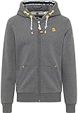 Hochwertige Verarbeitung Schmuddelwedda Sweatjacke Herren 36613731 Grau Melange, XL Grau Melange