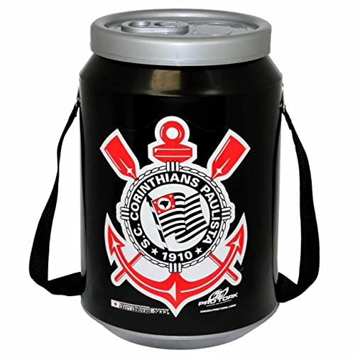 Cooler Térmico Para 24 Latas De 350Ml - Corinthians Paulista, COL-CORI-02