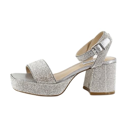 Steve Madden Women's Mercerr Heeled Sandal2