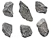 6PK Raw Gray Limestone, Sedimentary Rock Specimens - Approx. 1