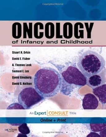 Oncology of Infancy and Childhood: Expert Consult - Online and Print-Wow! eBook