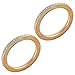 Caltric 2 Muffler Pipe Head Gasket Compatible with Yamaha Raider 1900 Xv1900 2012 2013 2014 2015