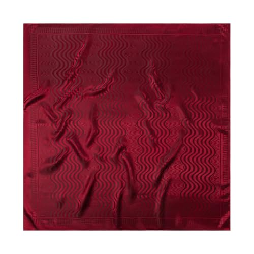 Image of 35 inch Men's Large Square Jacquard Scarf - Cowboy Wild Rugged Style, With Gift Packed
