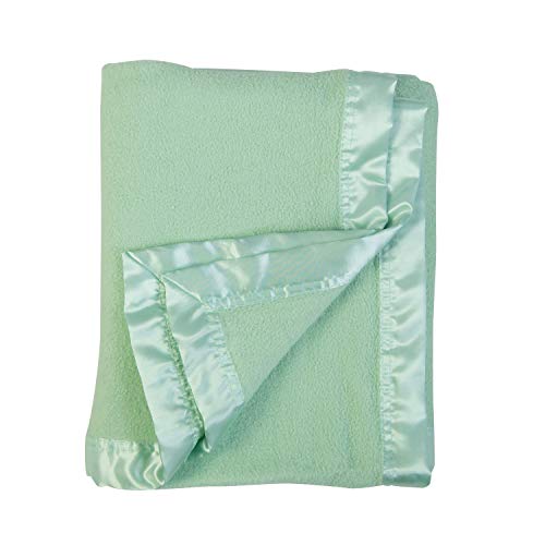 Bamboo Toddler and Baby Throw Blanket to Snuggle with Your Little One! Natural Hypoallergenic Green 36 x 47 inches - Perfect Travel Blanket and Unisex Baby Shower Gift Registry! Cuddle Comfortably