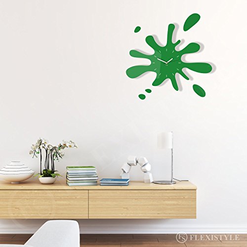 FLEXISTYLE Grande Orologio da Parete Moderno LA