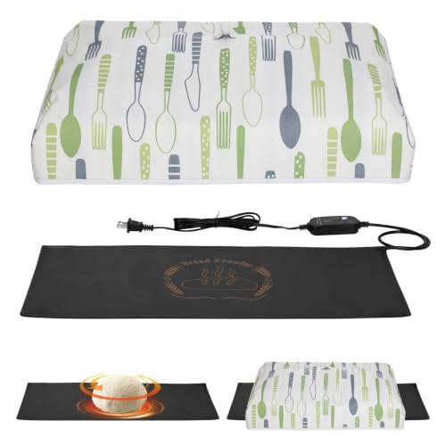 Sourdough Heating Mat Dough Proofing Box Heated Bread Mat fo...