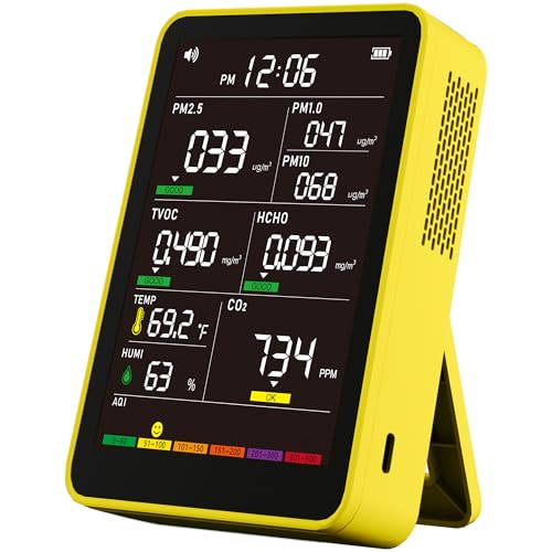 Professional Indoor Air Quality Monitor