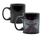 STAR WARS Episode 9: Rise of Skywlker Kylo Ren Heat Reveal Coffee Mug - 11 oz