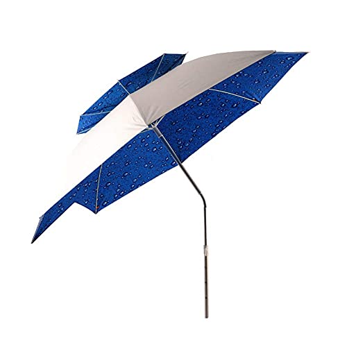 Parapluie offset coupe-vent de plage avec ancre et protection voyage