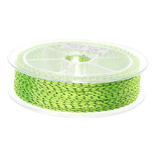 Xmccvt Dosson de Moulinet de pêche à la Mouche,9kg/13,6kg Faible Friction Ligne pour Truite - Fil de pêche résistant - pour débutants, Sports de Plein air, Eau Douce, Eau salée, Saumon, Camping,