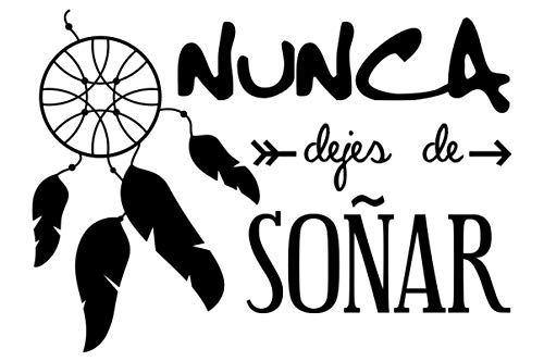 Docliick® Vinilos de pared decorativo con frase decorativa