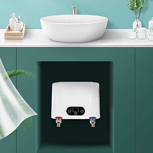 Tulipermood JZ 5.5KW Elektrischer Durchlauferhitzer