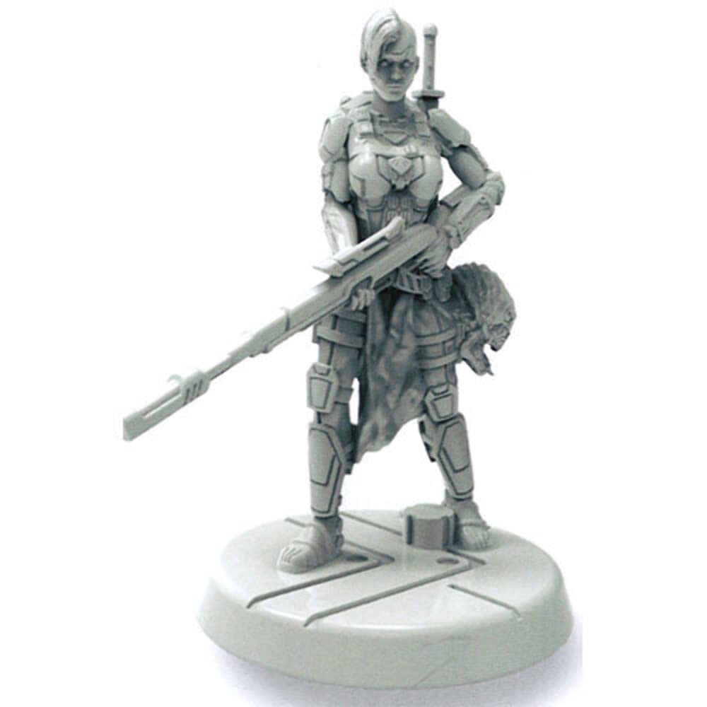 Amazon.com: Starfinder Unpainted Miniatures: Android Xenoseeker
