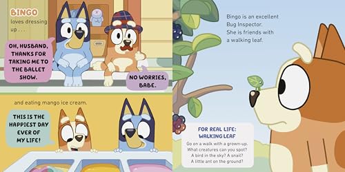 Bluey: Bluey's Little Book: A World Book Day 2025 MINI BOOK