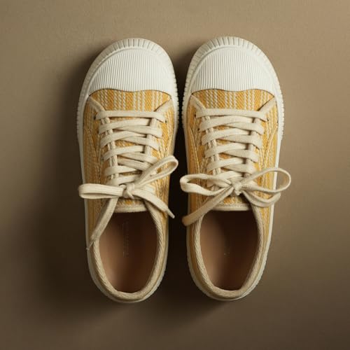 Image of Theater Wicked Brothers Lace-Up Sneakers for Women | Casual Shoes with Cushioned Insole