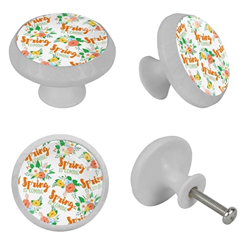 Poignées rondes fluorescentes lot de 4 pour rénover une commode - 5