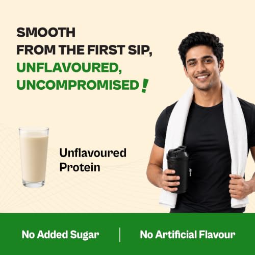 Image of Tata 1mg Ultra Clean Plant Based Protein Powder - 1kg (Unflavoured)