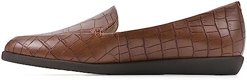 CLIFFS BY WHITE MOUNTAIN Women's Shoes Mint Loafer, Cognac/Ec-Print, 8.5 M | Image 3