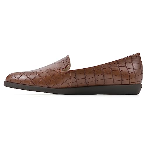 Image of CLIFFS BY WHITE MOUNTAIN Women's Mint Tailored Loafer Flat