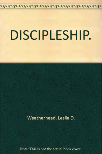 Discipleship B0008B49Z8 Book Cover