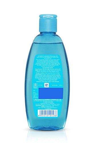 Image of Johnson & Johnson Active Kids Shampoo Clean And Fresh 200Ml