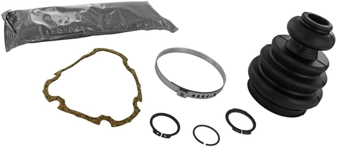 Replacement 8E0598201, 443498201G, 7D0498201, 443498201B, 701498201 1 X Front Left Inner CV Joint Boot Kit fits Volkswagen EuroVan 1993 1995 1997 1999 2000 2001 2002 2003